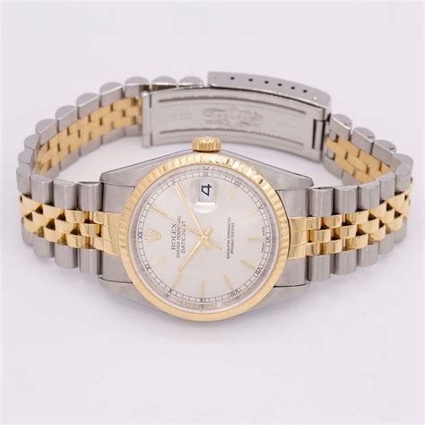 how much is a rolex 16233 worth|Rolex datejust 16233 year.